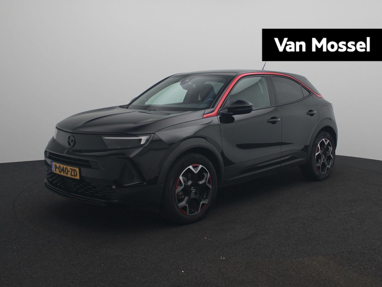 Opel Mokka-e - GS Line 50-kWh 11kw bl. | ADAPTIVE CRUISE CONTROL | ACHTERUITRIJCAMERA | PARKEERSENSOREN | - AutoWereld.nl
