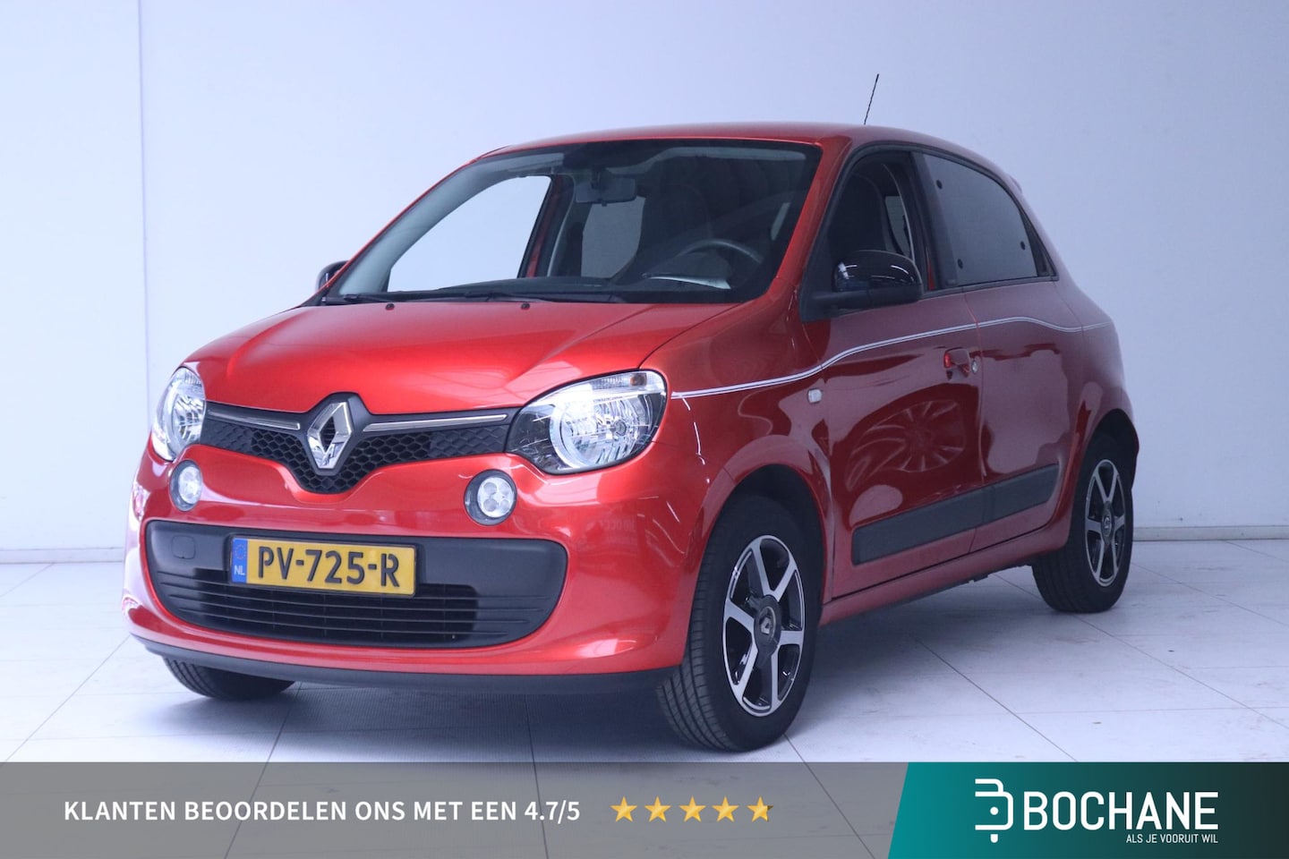 Renault Twingo - 1.0 SCe Limited Airco/Bluetooth/PDC - AutoWereld.nl