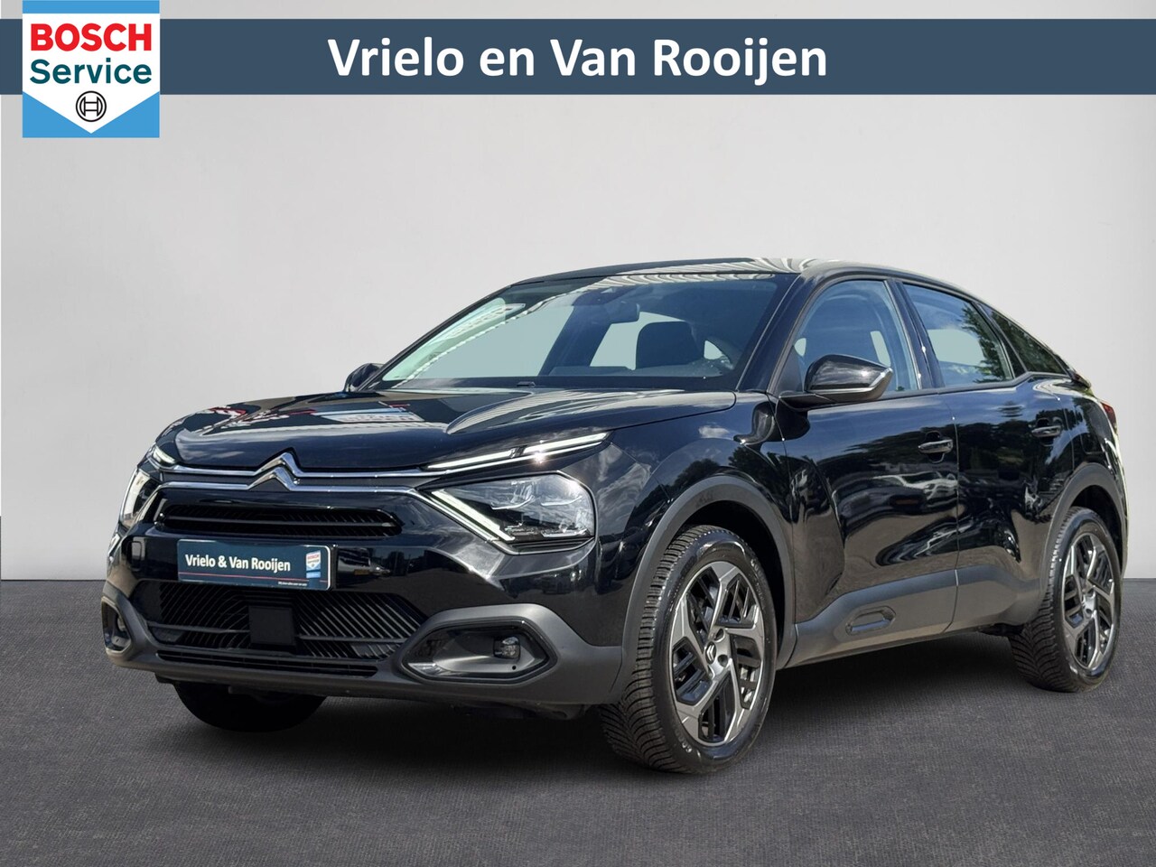 Citroën C4 - 1.2 Puretech Plus | Automaat | Clima | Carplay | Camera |Cruise | Leer-stof | ( Vesteging - AutoWereld.nl
