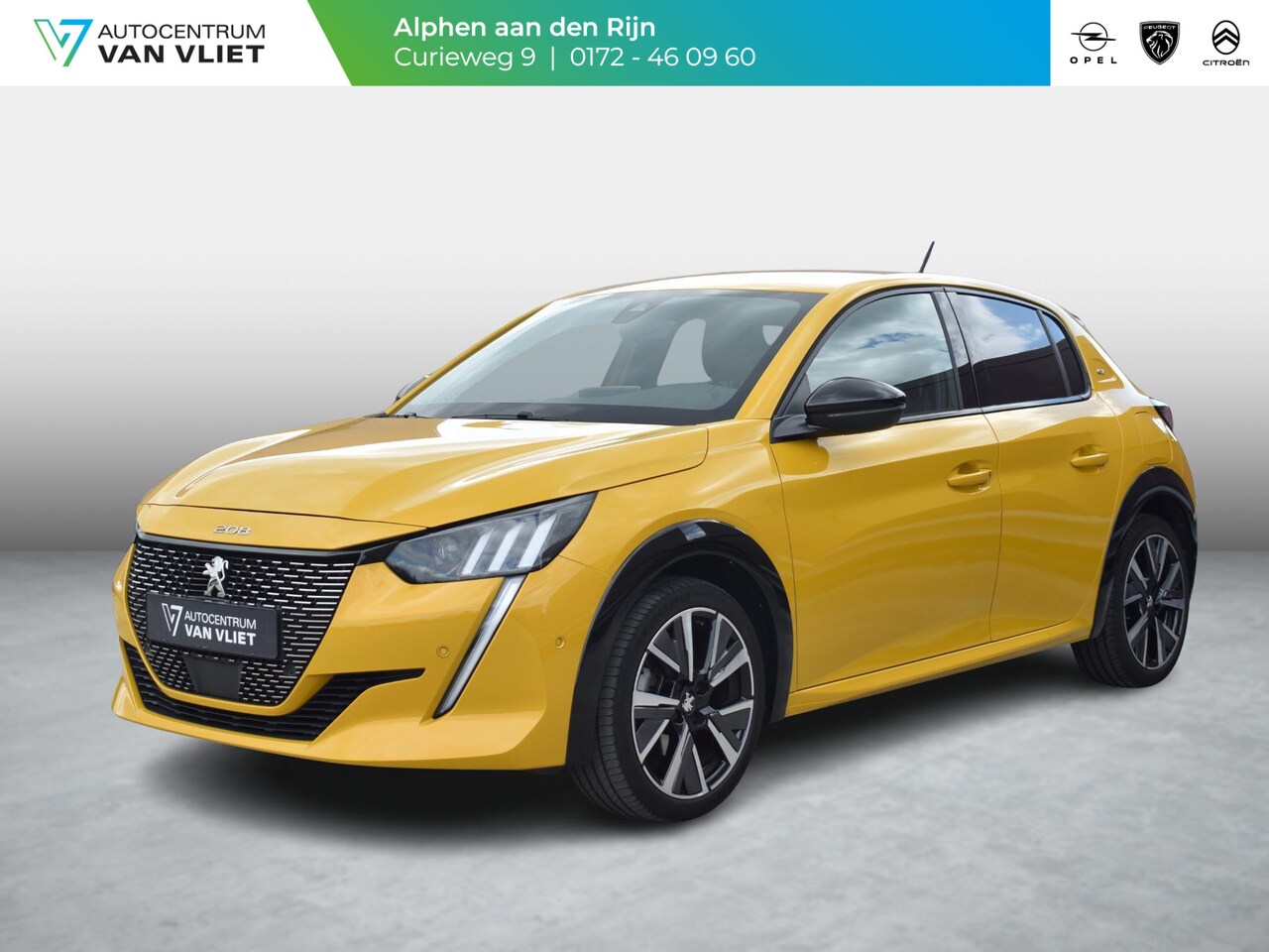 Peugeot 208 - 1.2 PureTech GT ACHTERUITRIJCAMERA MET SENSOREN | NAVI & CARPLAY | E.C.C. | - AutoWereld.nl