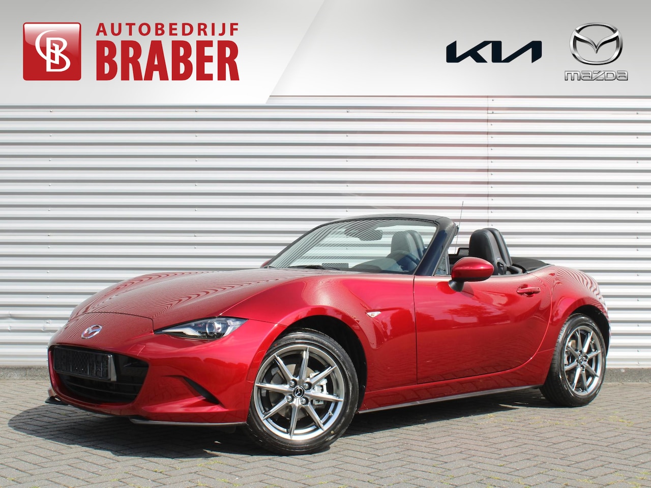 Mazda MX-5 - 1.5 SkyActiv-G 132 Exclusive-Line | Nieuw | Hoge korting | Uit voorraad leverbaar | - AutoWereld.nl