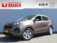 Kia Sportage - 1.6 GDI DynamicLine | Navi | Clima | Cruise | Camera | 17" LM | Apple Carplay/Android Auto