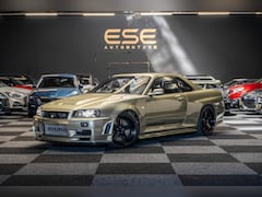 Nissan GT-R - Skyline R34 GTR M-spec Nür Nismo Gold Badges | LMGT4 19'' |