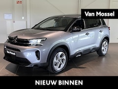 Citroën C5 Aircross - 1.2 Hybrid 136 Plus | AUTOMAAT | CARPLAY ANDROID AUTO | NAV | CRUISE | CLIMATE | STOELVERW