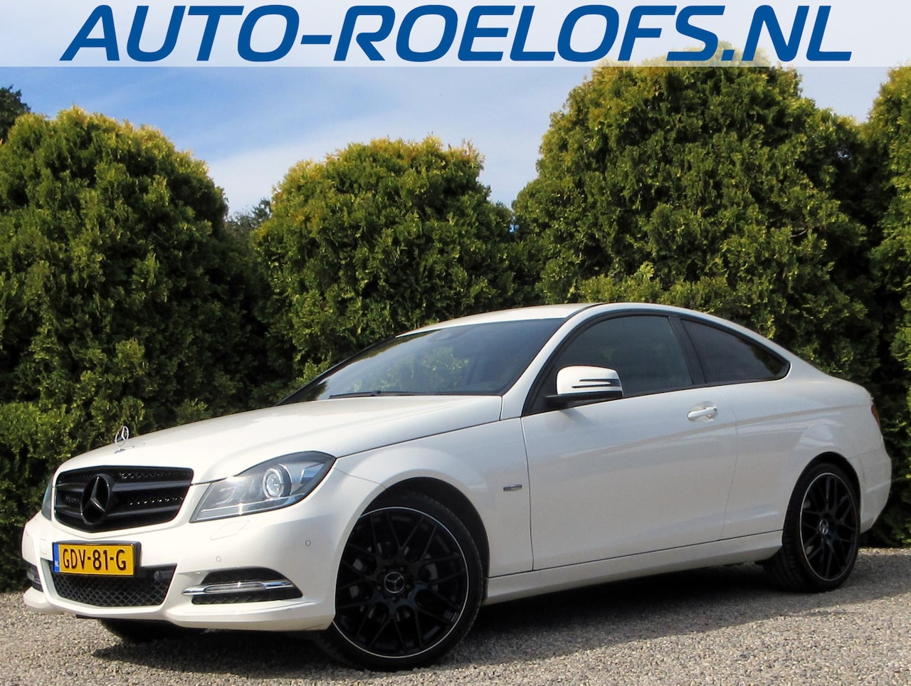 Mercedes-Benz C-klasse Coupé - 180 *Leder*Navi*Topstaat* - AutoWereld.nl