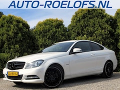 Mercedes-Benz C-klasse Coupé - 180 *Leder*Navi*Topstaat