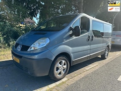 Renault Trafic - 2.0 dCi T29 L2H1 DC Générique eerste eigenaar nap, airco dubbelcabine