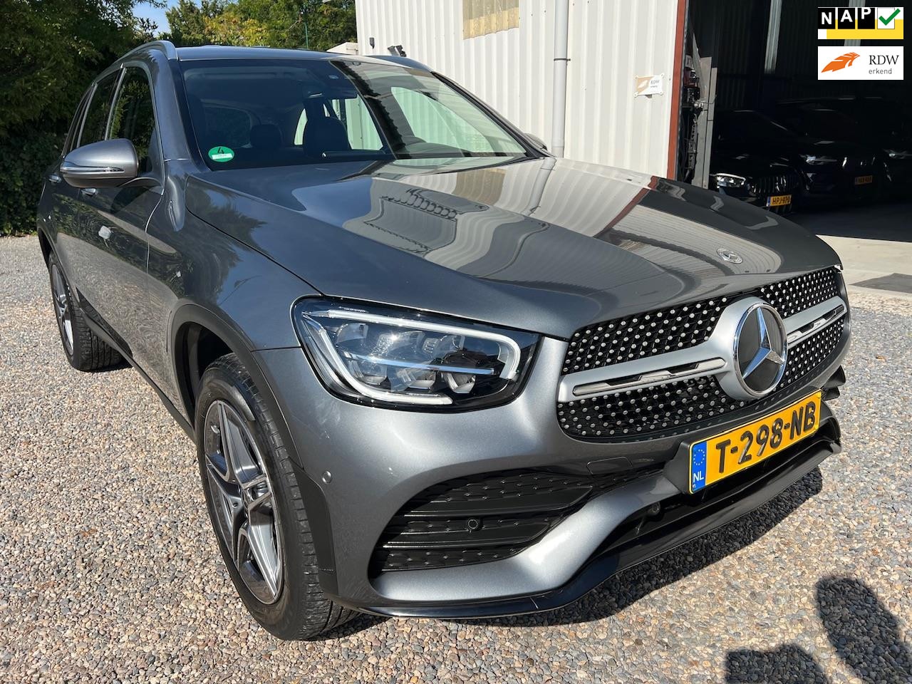Mercedes-Benz GLC-klasse - 300e 4MATIC AMG PLUG-IN.AUT.LEER.NAVI.FULL-LED! - AutoWereld.nl