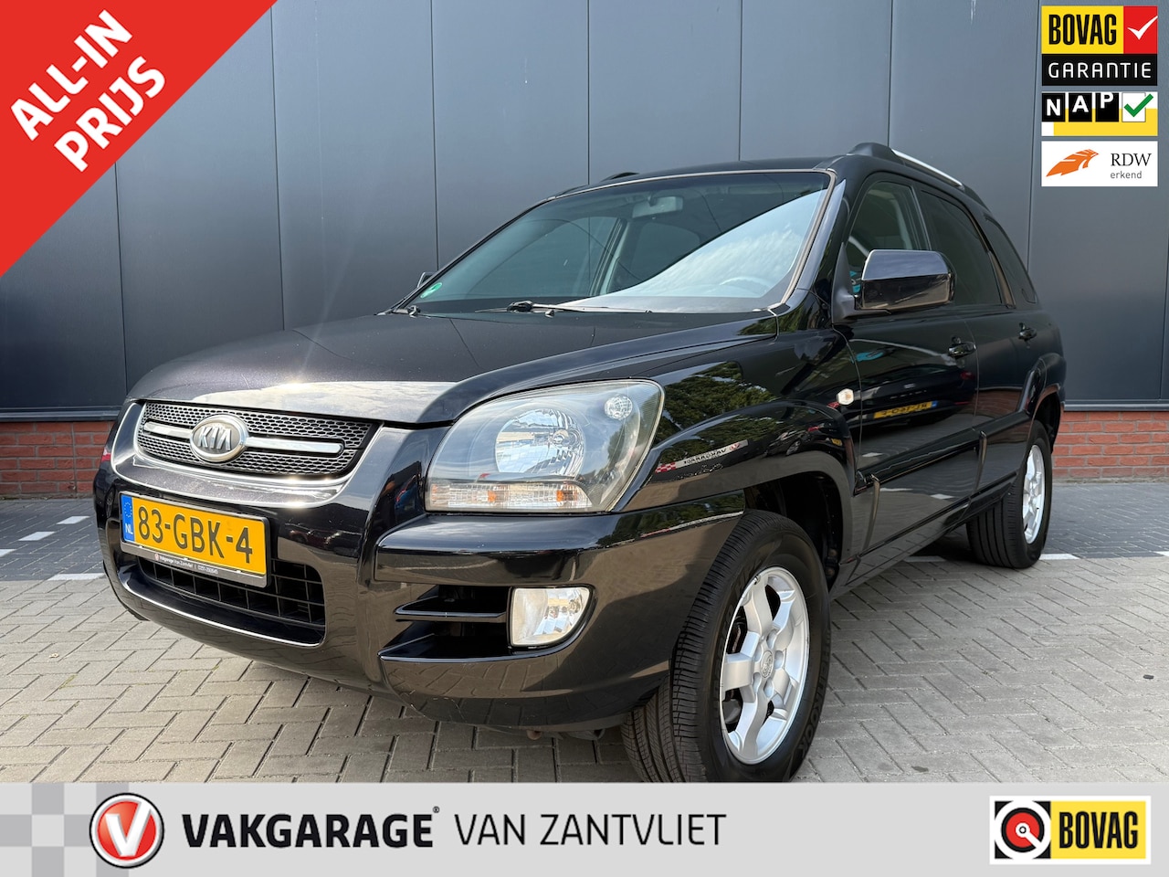 Kia Sportage - 2.0 CVVT (Eerste eigenaar|12 mnd BOVAG-garantie) - AutoWereld.nl