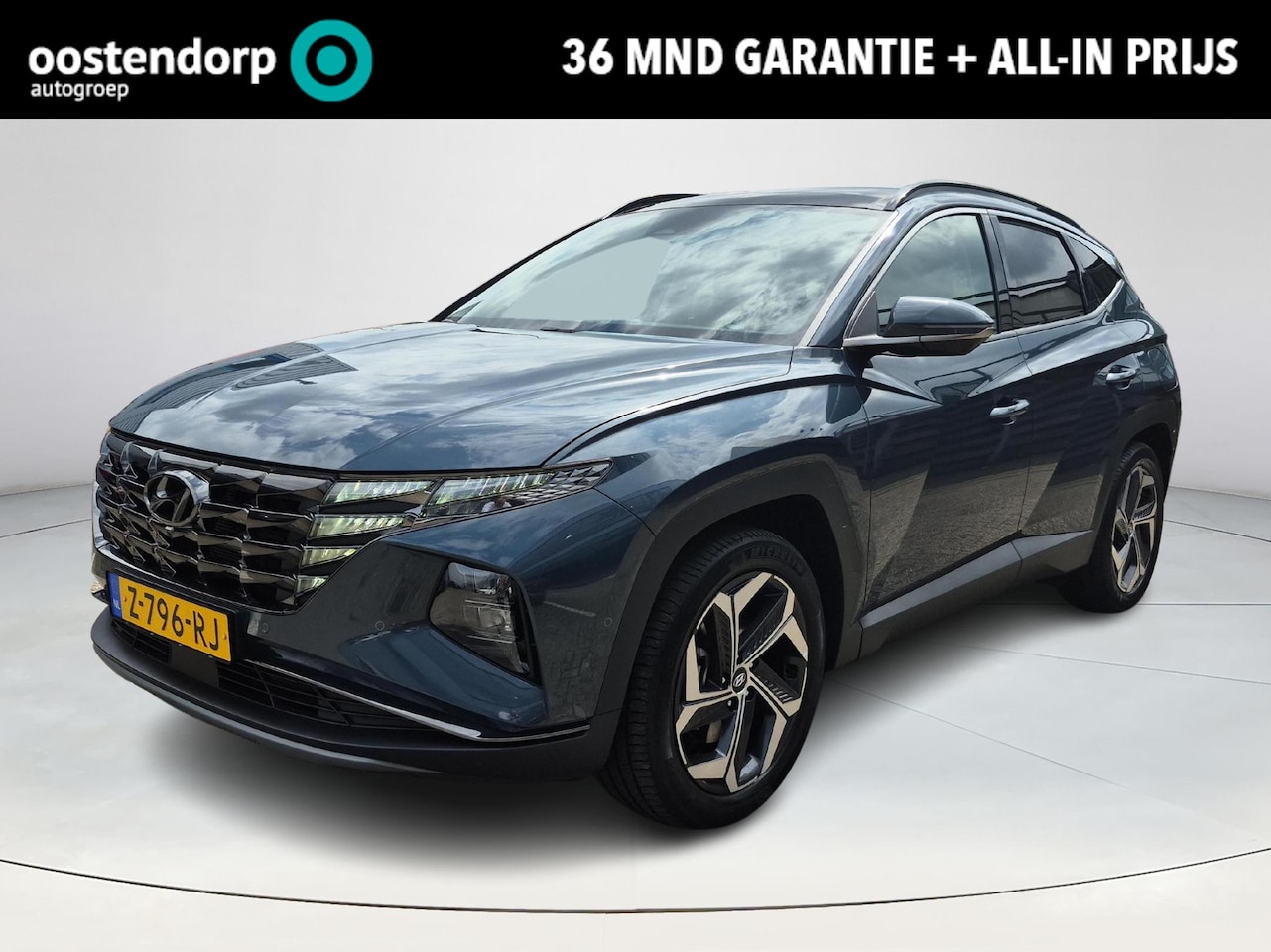 Hyundai Tucson - 1.6 T-GDI PHEV Premium Sky 4WD | Rijklaarprijs ! | Elek. stoelen met geheugen | Stoel + st - AutoWereld.nl