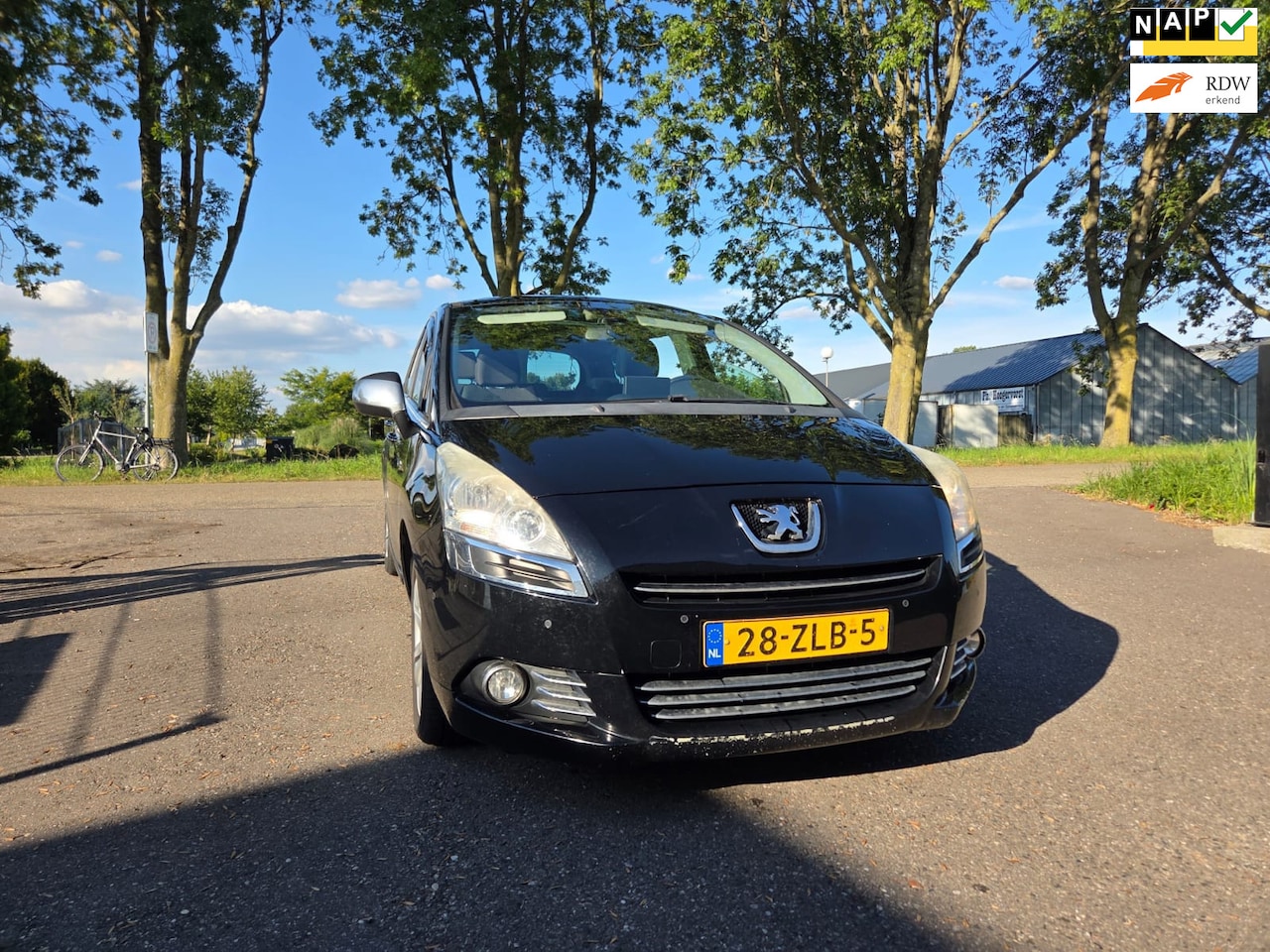 Peugeot 5008 - 1.6 VTi Blue Lease 7p.- GOED ONDERHOUDEN- CRUISE CONTROLE- AIRCO- PARKEERSENSOREN- NAVIGAT - AutoWereld.nl
