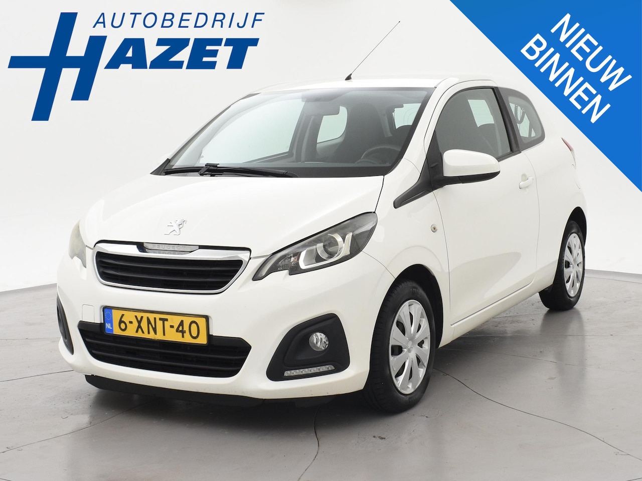 Peugeot 108 - 1.0 VTi 3-DEURS ACTIVE + AIRCO | BLUETOOTH - AutoWereld.nl
