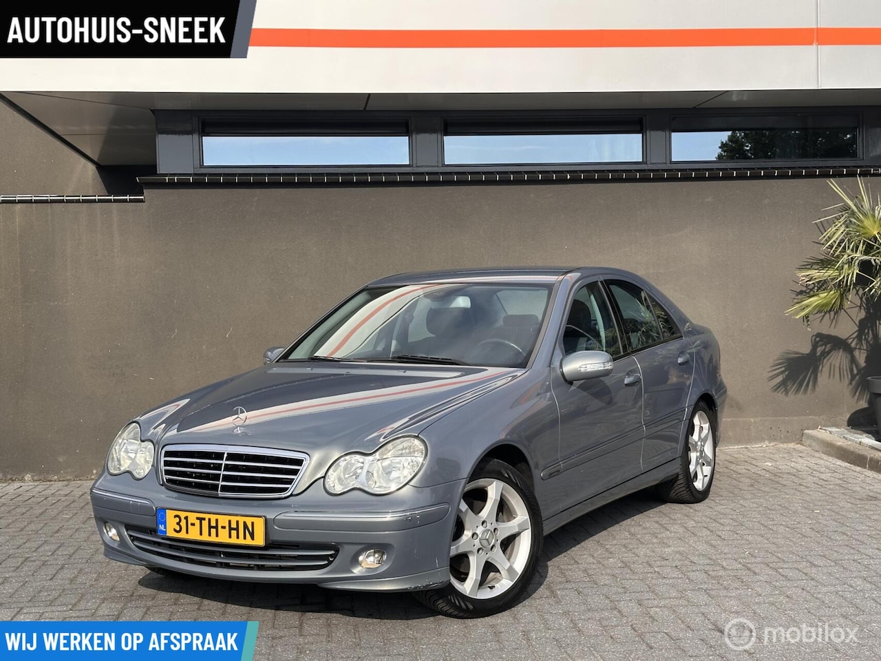 Mercedes-Benz C-klasse - 200 CDI Avantgarde 200 CDI Avantgarde - AutoWereld.nl