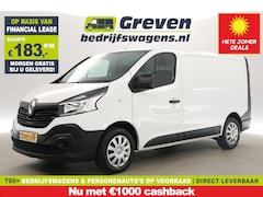 Renault Trafic - 1.6 dCi T27 L1H1 Airco Cruise Navigatie 3 Persoons Parkeersensoren Elektrpakket