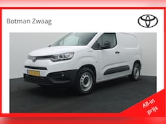 Toyota PROACE CITY Electric - Live uitvoering 50 kWh | Navigatie | Airco | Stoel | Achterdeuren met ramen |