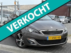 Peugeot 308 SW - 1.2 e-THP Première | Panoramadak | LED | Half Leder | A.Camera | 17” LMV |