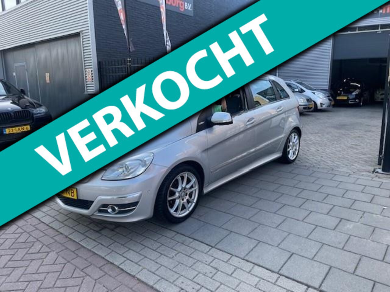 Mercedes-Benz B-klasse - 160 BlueEFFICIENCY Business Class Airco NAP APK - AutoWereld.nl