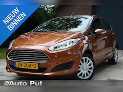 Ford Fiesta - 1.0 Style Airco/Navi/Cruise control/Elektrische ramen/Nederlandse auto/1e-Eigenaar