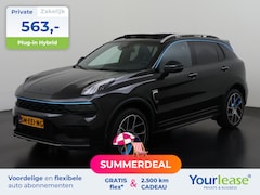 Lynk & Co 01 - 1.5 PHEV | All-in 563, - Private Lease |
