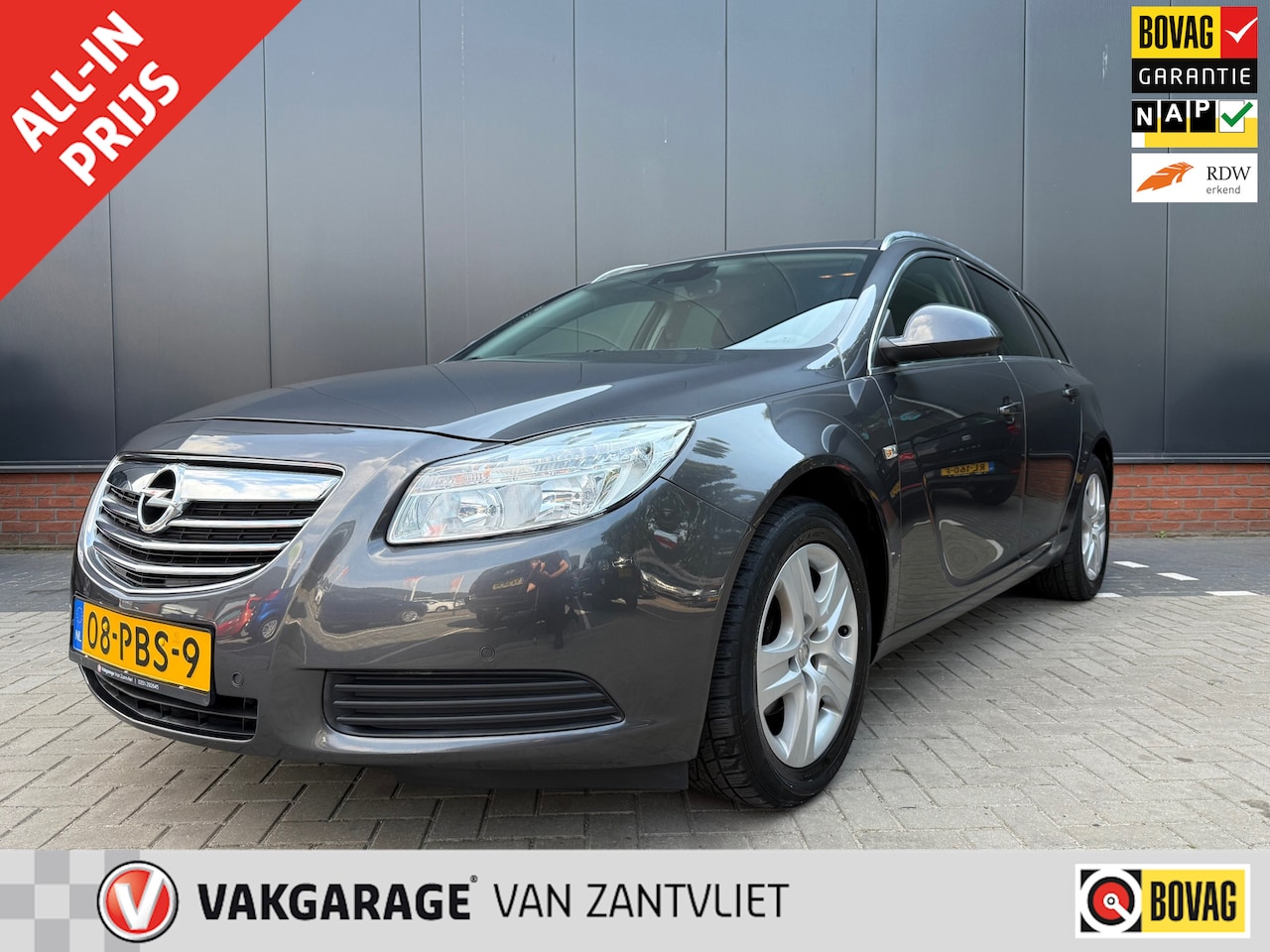 Opel Insignia Sports Tourer - 1.8 Edition 1.8 Edition (Eerste eigenaar|12 mnd BOVAG-garantie) - AutoWereld.nl