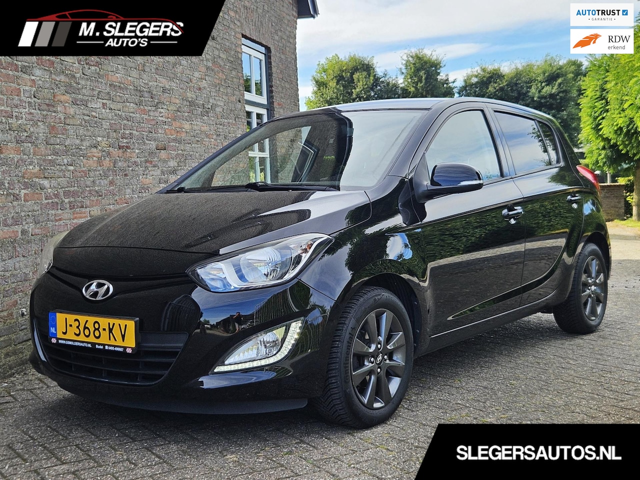 Hyundai i20 - 1.2i Business Edition*Airco*Cruise*Rijklaar - AutoWereld.nl