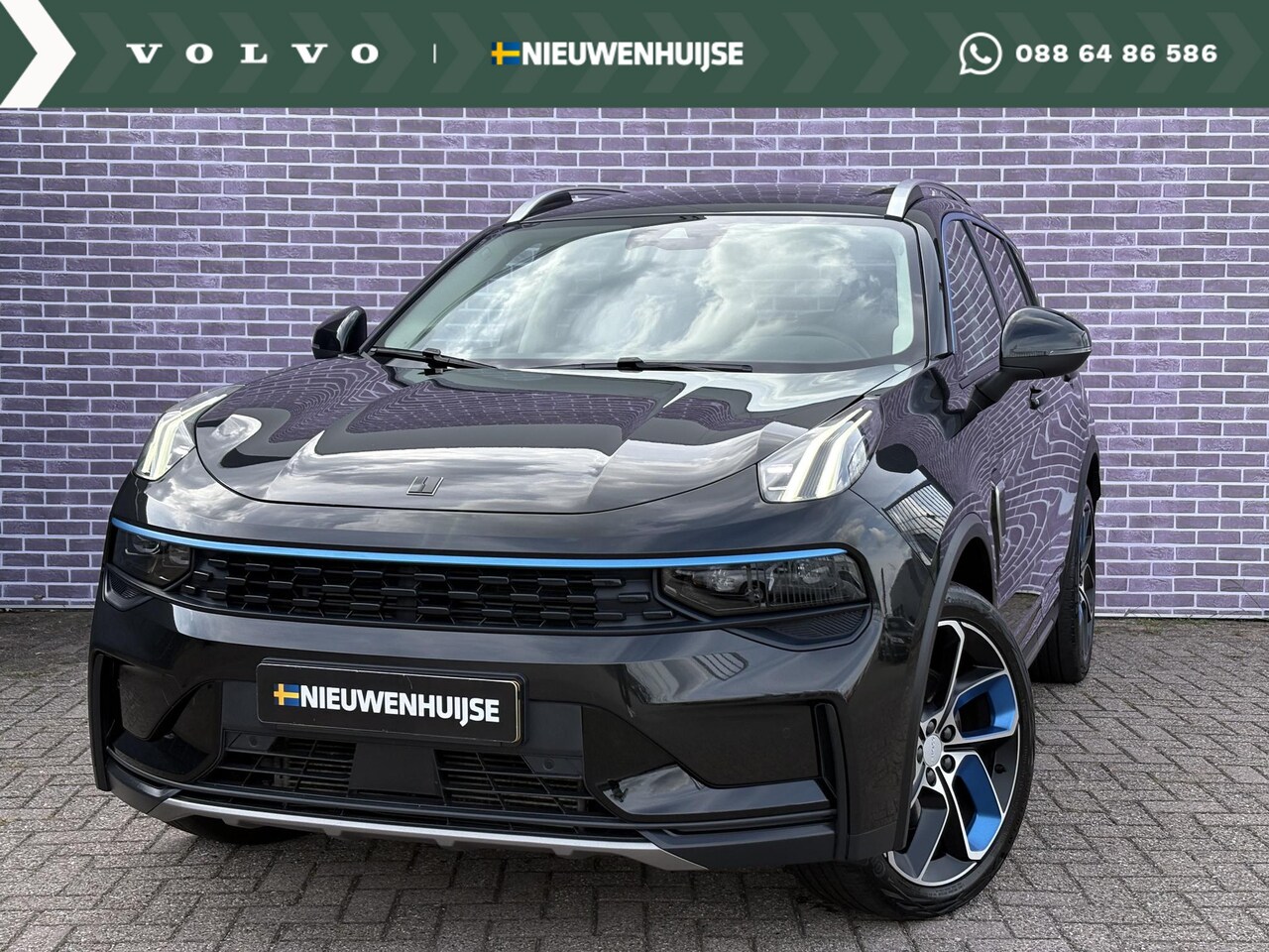 Lynk & Co 01 - 1.5 | TREKHAAK | 1800kg Trekgewicht | tot 69 km Elektrisch rijden! | Panorama-schuifdak | - AutoWereld.nl