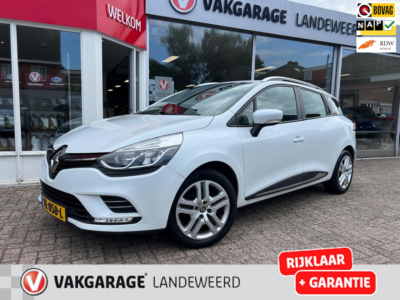 Renault Clio Estate - 0.9 TCe Limited 0.9 TCe Limited, navi, cruise, rijklaar! - AutoWereld.nl