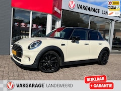 MINI Cooper - 1.5 60 years edition, navi, leder, glas-dak, automaat