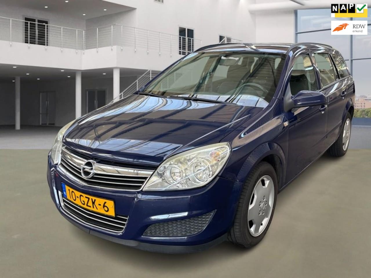 Opel Astra Wagon - 1.6 Business 1.6 Business - AutoWereld.nl
