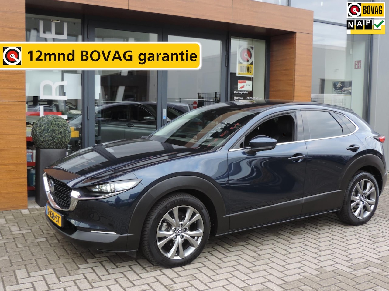 Mazda CX-30 - 2.0 e-SkyActiv-X M Hybrid Luxury | NLauto dealerhouden | Stoel/stuurverw | Afn.th | Headup - AutoWereld.nl