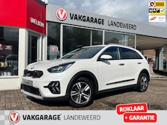 Kia Niro - 1.6 GDi PHEV DynamicLine, Trekhaak, 1e eigenaar, Leder, PDC, Navi
