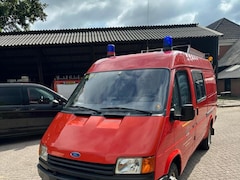Ford Transit - 1987 benzine brandweer23 D km lang en hoog