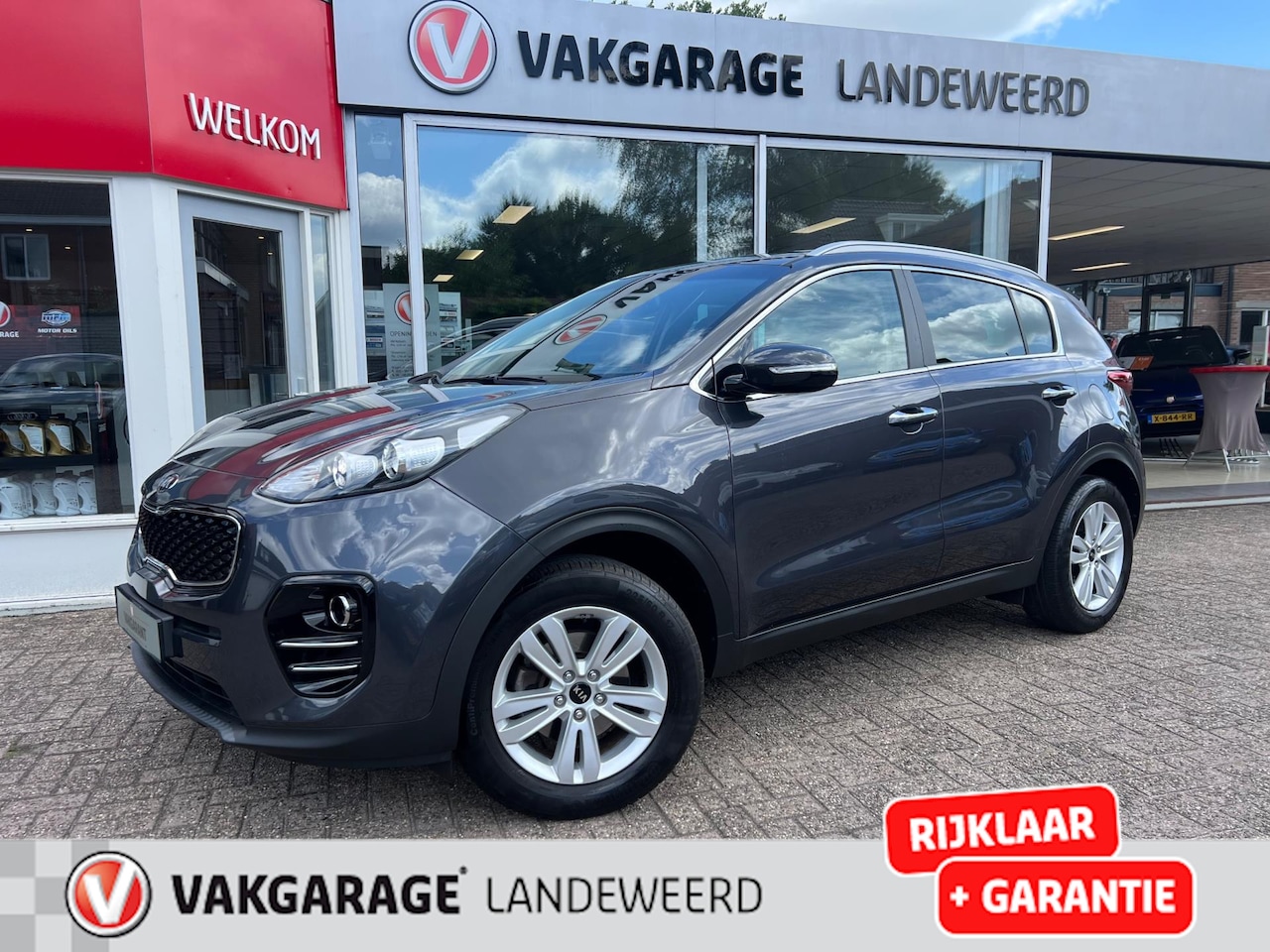 Kia Sportage - 1.6 GDI ExecutiveLine 1.6 GDI ExecutiveLine, NAVI, Cruise, PDC, 1e Eigenaar - AutoWereld.nl
