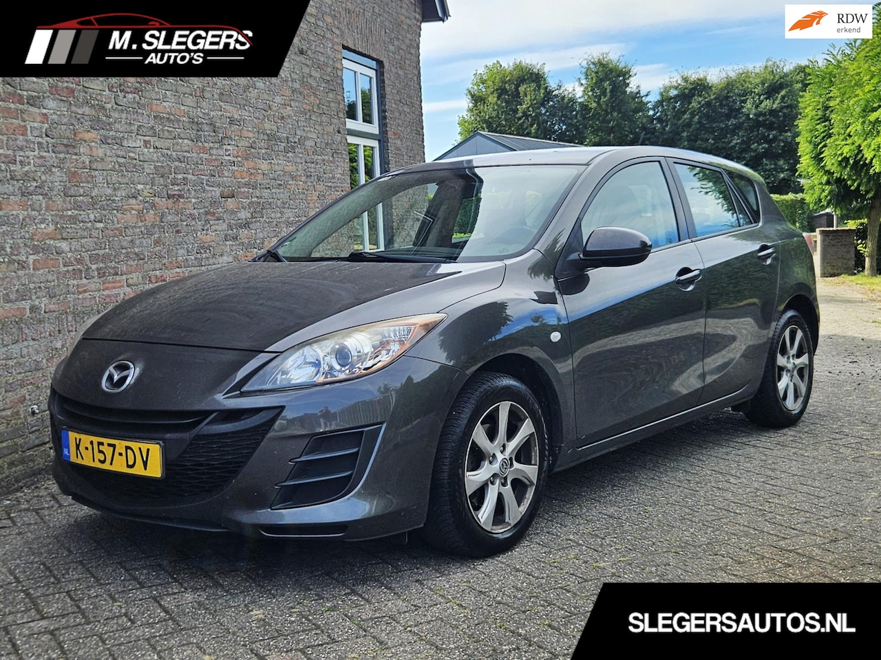Mazda 3 - 1.6 Business*Airco*Lm velg*Nieuwe APK - AutoWereld.nl