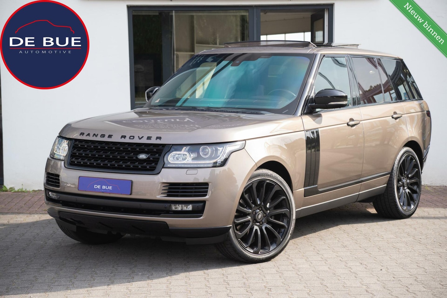 Land Rover Range Rover - 5.0 V8 Autobiography|Org NL|2e Eig|Vogue|Pano|Meridian|Trekhaak|Soft Close|DAB|Dealer Onde - AutoWereld.nl