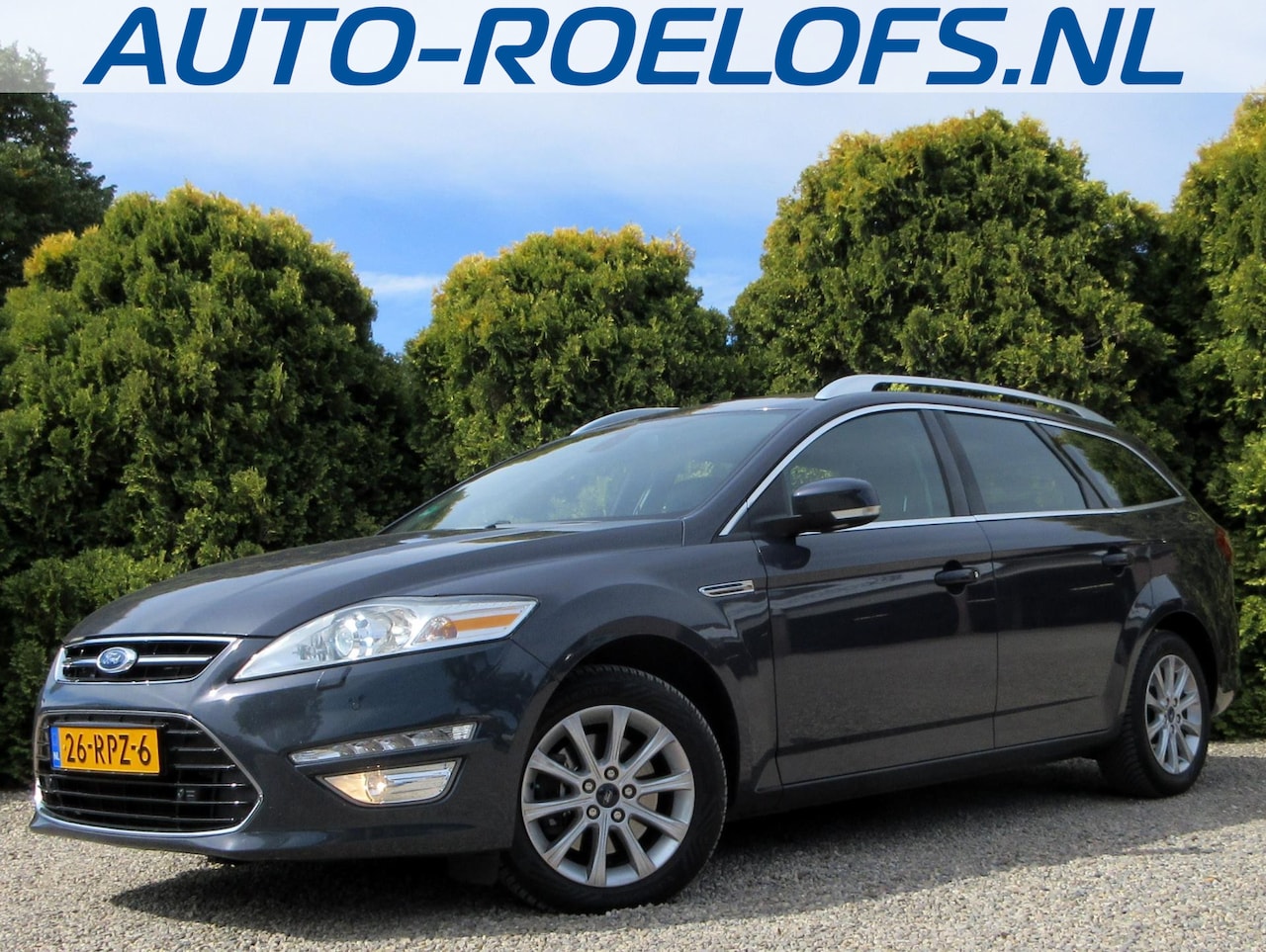 Ford Mondeo Wagon - 1.6 Titanium *Navi*Half leder/Alcantara* - AutoWereld.nl