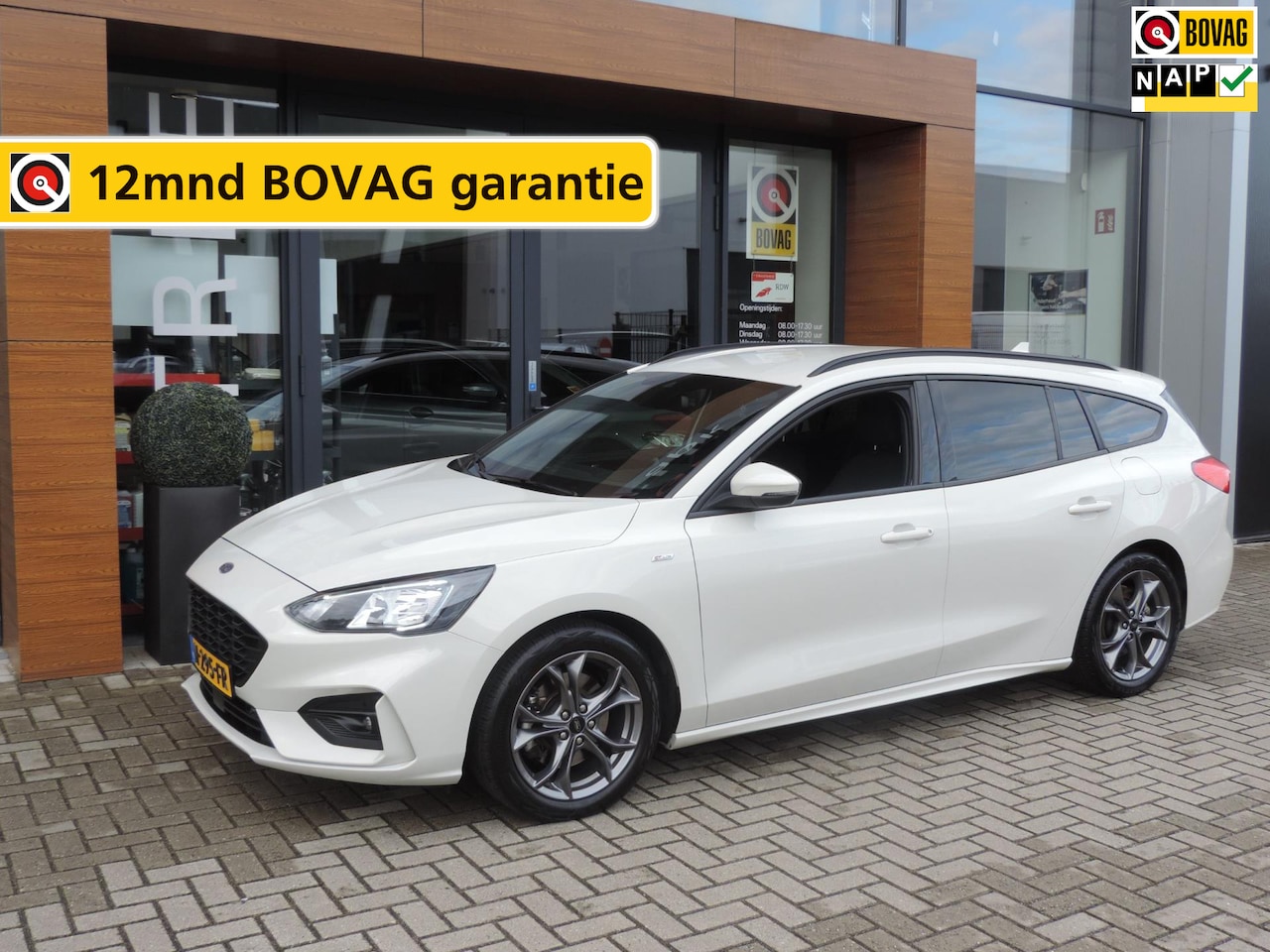 Ford Focus Wagon - 1.0-T 125PK Hybrid ST Line Business | 1e Eig | Metropolis White | Winterpack | 17” | Keyle - AutoWereld.nl