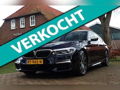 BMW 5-serie - M550i xDrive High Executive Aut. | M-Pakket | Panorama | Bowers & Wilkins | Nightvision |