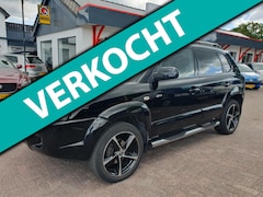 Hyundai Tucson - 2.7i V6 4WD Style AUT/LEER/CLIMA BJ 2006