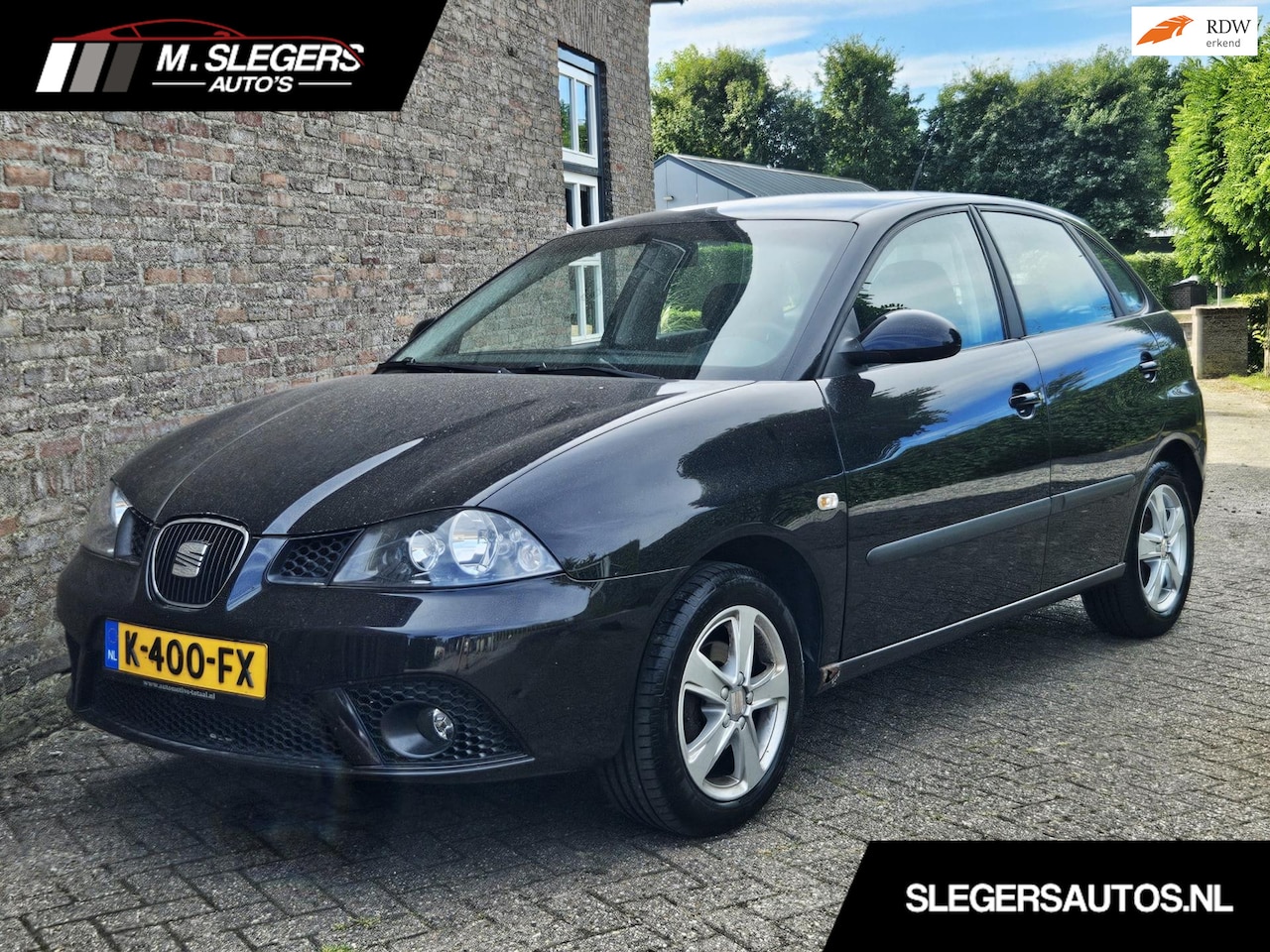 SEAT Ibiza - 1.4 Beat*Airco*5deurs*Lage km! - AutoWereld.nl