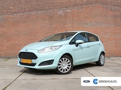 Ford Fiesta - 1.0 Style Essential | 1e Eigenaar | Dealer Onderhouden | Airco | Navigatiesysteem full map