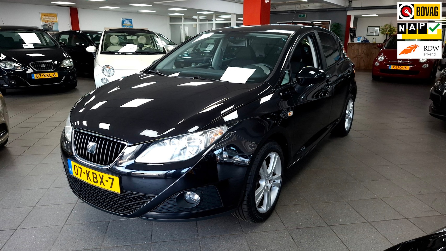 SEAT Ibiza - 1.6 Sport 1.6 Sport - AutoWereld.nl