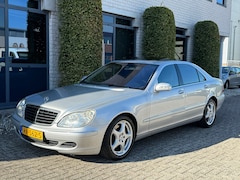 Mercedes-Benz S-klasse - 500 Lang | LPG |