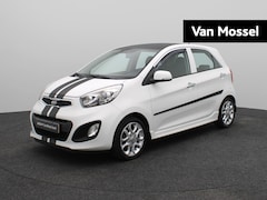 Kia Picanto - 1.0 CVVT Design Edition Airco | Lm Velgen | Striping | Parkeersenoren achter | Elektr Rame
