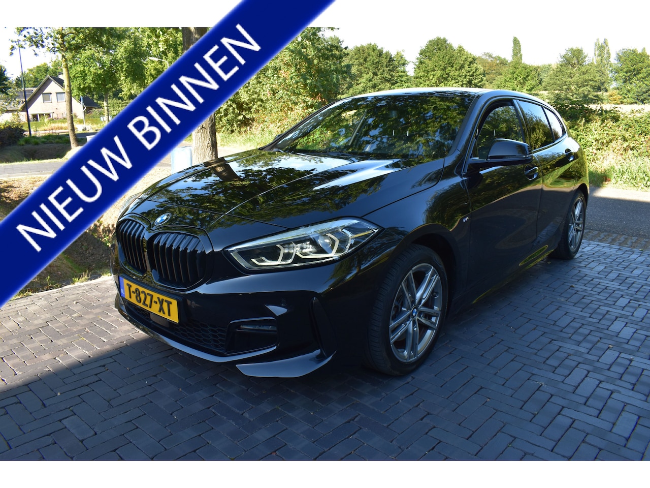 BMW 1-serie - 118i High Executive M SPORT NIEUWST! - AutoWereld.nl