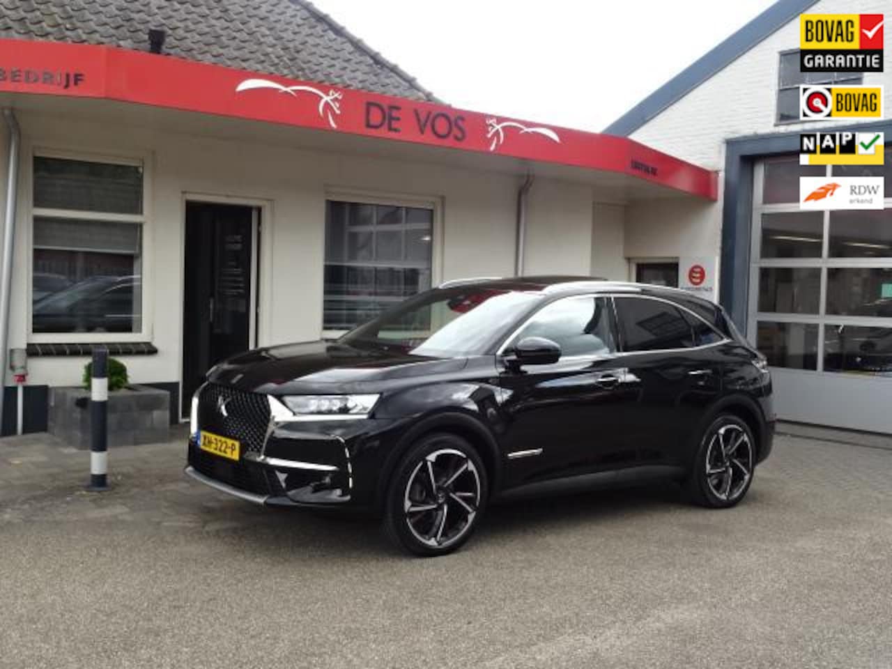 DS 7 Crossback - 1.6 PureTech La Premiere 1.6 PureTech La Premiere - AutoWereld.nl