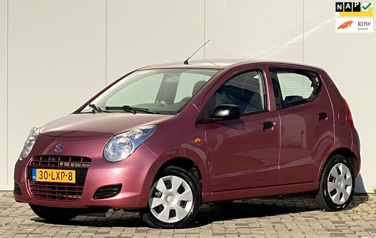 Suzuki Alto - 1.0 Comfort Plus 5DEURS/ AIRCO/ 1STE EIGENAAR/ DEALER ONDERHOUDEN - AutoWereld.nl