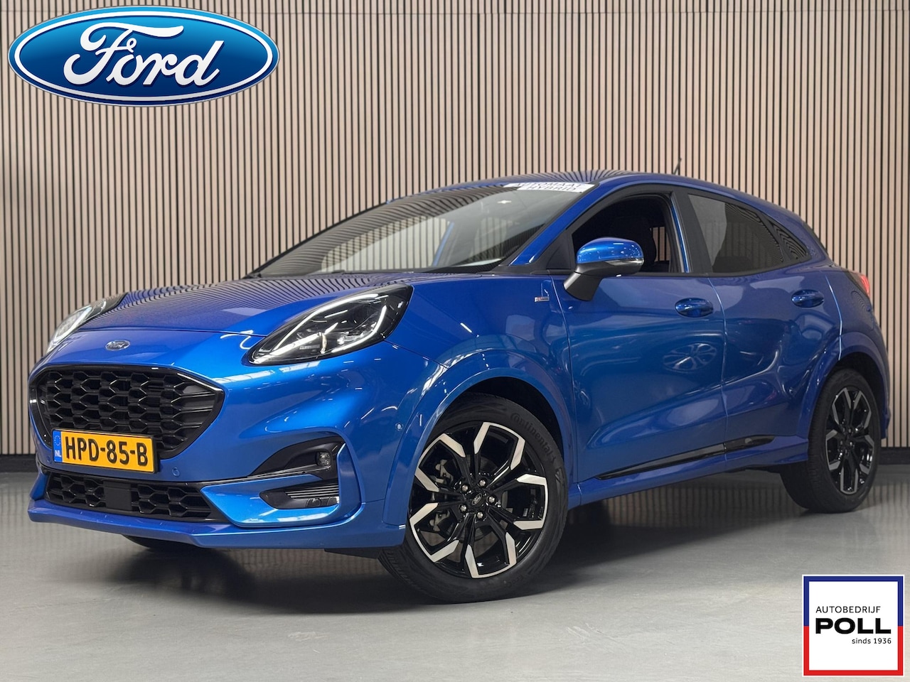 Ford Puma - 1.0 EcoBoost Hybrid ST-Line Automaat Camera Winter Parking pack Dodehoek Adapt Cruise Priv - AutoWereld.nl