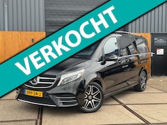 Mercedes-Benz V-klasse - 250d AMG L2*acc*burmester*stoelverw+koeling*standkachel*2xSchuifdeur*camera*lane.assist*gr