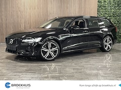 Volvo V60 - T8 AWD Recharge R-Design | Schuifdak | Trekhaak | 360° Camera | Head-Up Display | Harman K